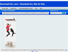 Tablet Screenshot of download-dll.com